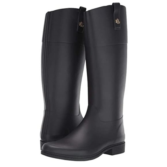 Lauren Ralph Lauren Shoes - NEW  Lauren Ralph Lauren Barnes Rain Boots